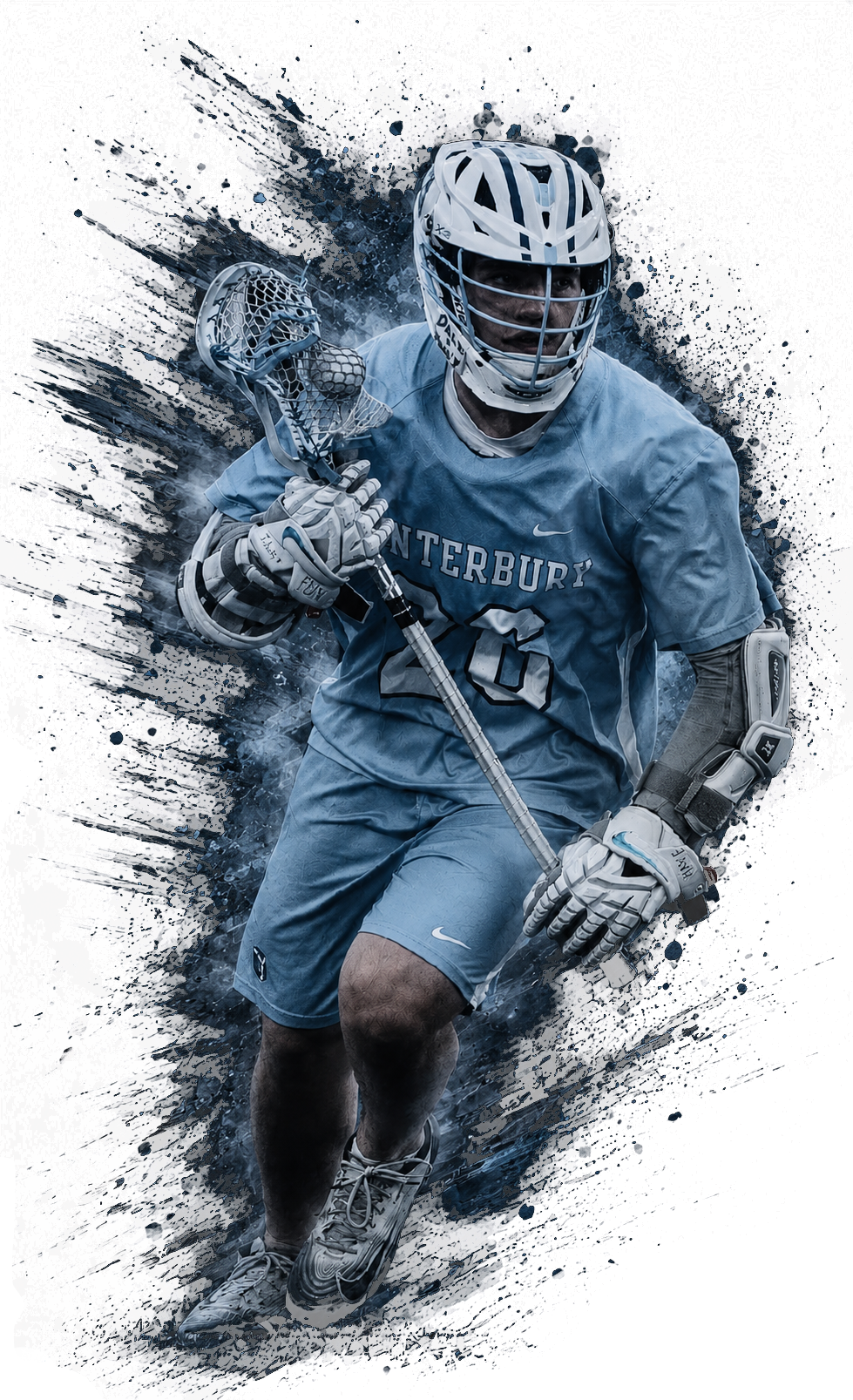 Tarquin Darrin lacrosse